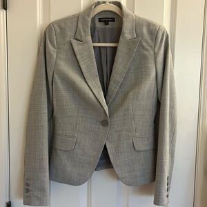 Size 6 Express light grey blazer